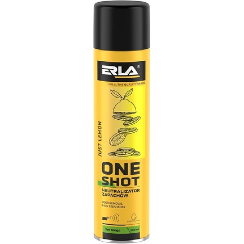 Erla Air Freshener Home One Shot 600ml Room Spray