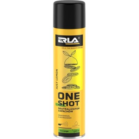 Erla Air Freshener Home One Shot 600ml Room Spray