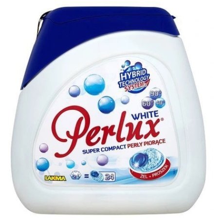 Sidolux Premium Laundry Capsules 28 Pack White Perlux
