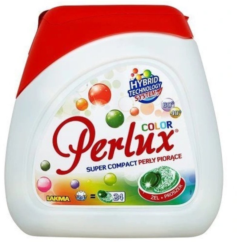 Sidolux Color Perlux Laundry Capsules - 24 Pack