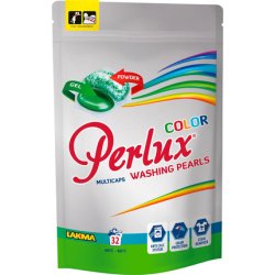Perlux Super Compact Color Laundry Detergent 32 Pcs