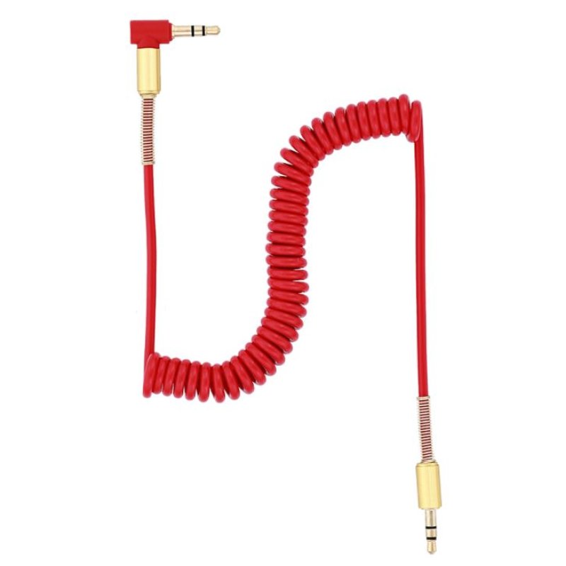 Tellur Audio Cable Jack 3.5mm 1.5m red