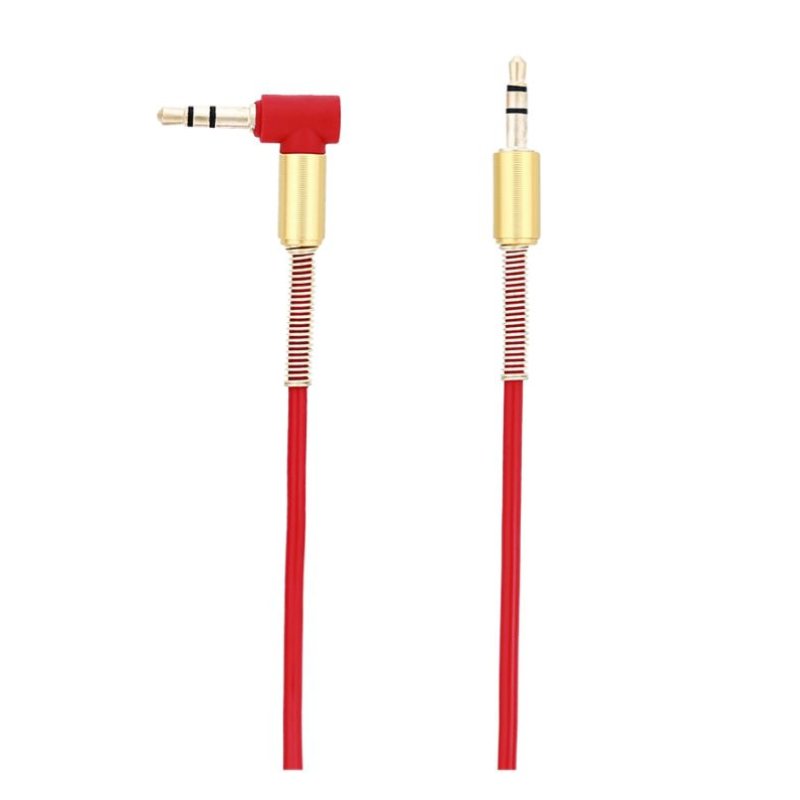 Tellur Audio Cable Jack 3.5mm 1.5m red