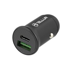 Tellur Car Charger PD60W QC30W FCC7 Black