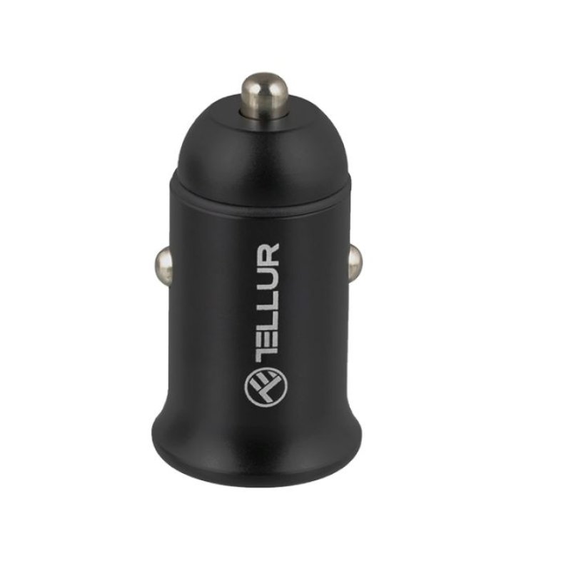 Tellur Car Charger PD60W QC30W FCC7 Black