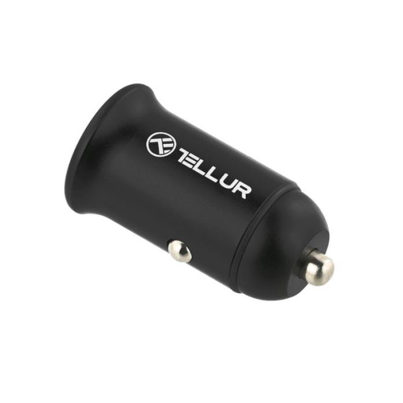 Tellur Car Charger PD60W QC30W FCC7 Black