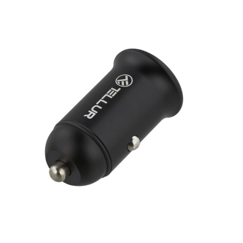 Tellur Car Charger PD60W QC30W FCC7 Black