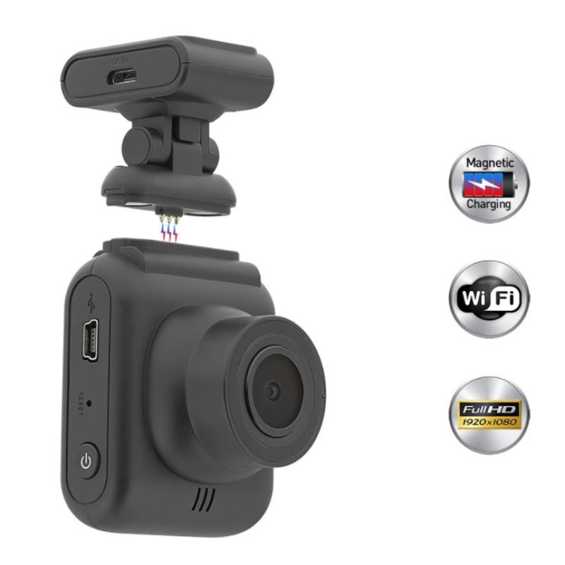 Tellur Dash Patrol DC1 FullHD 1080P black