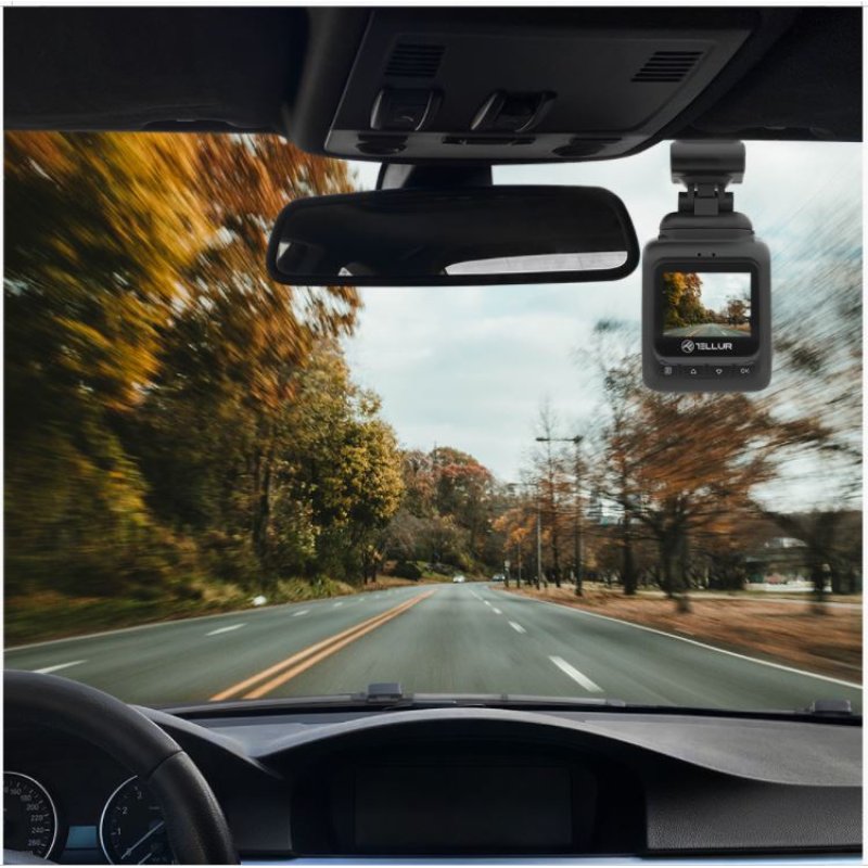 Tellur Dash Patrol DC1 FullHD 1080P black