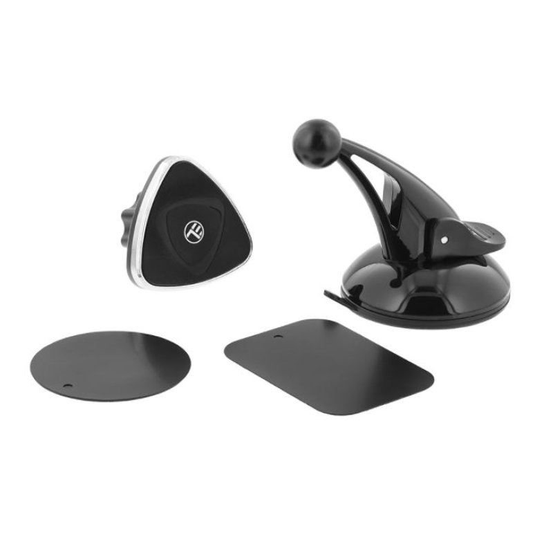 Tellur Car Phone Holder Magnetic Window and dashboard mount black