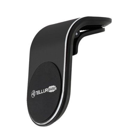 Tellur Basic Car Phone Holder Magnetic MCM7, Air Vent Mount black