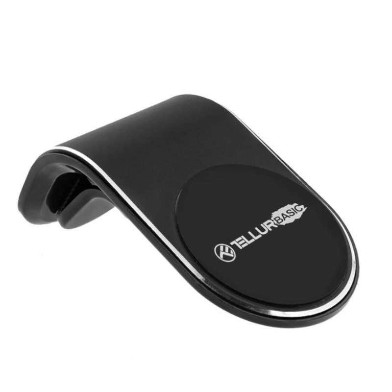Tellur Basic Car Phone Holder Magnetic MCM7, Air Vent Mount black