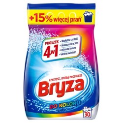 Bryza 4in1 Color Detergent 195kg 30 Washes