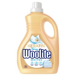 Woolite Keratin Therapy White and Light Colors Laundry Detergent 1.8L