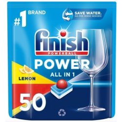 Finish Ultra Clean Lemon Dishwasher Tablets 50 Count
