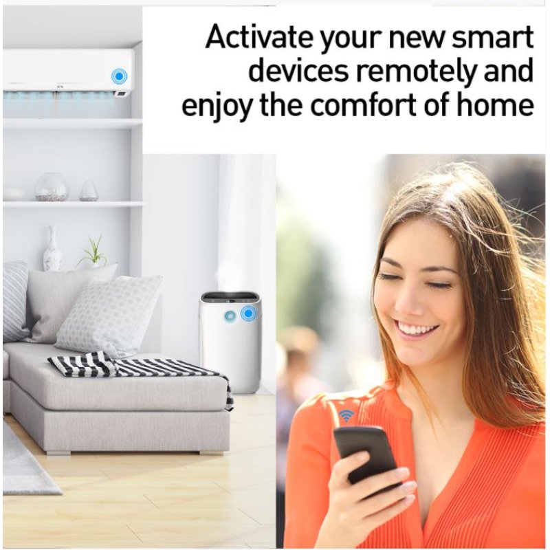 Tellur Smart IR WiFi Remote Control & Temperature And Humidity Sensor