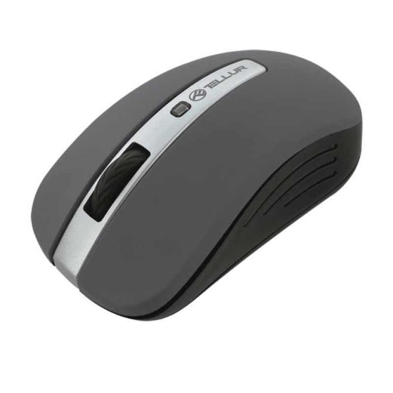 Tellur Basic Wireless Mouse, LED dark grey