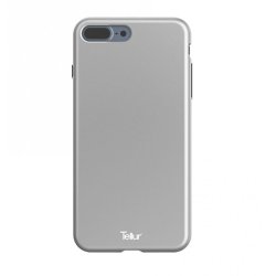 Tellur Cover Premium Soft Solid Fusion for iPhone 7 Plus silver