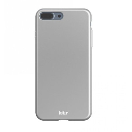 Tellur TLL118504 coque de protection pour téléphones portables 14 cm (5.5") Housse Gris, Métallique