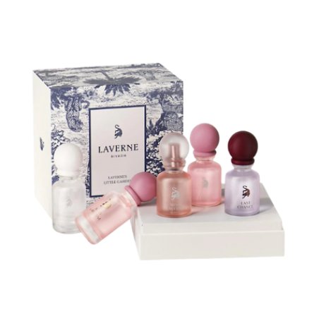 Laverne Little Garden A Set For Her 10ml X 5 Eau De Parfum