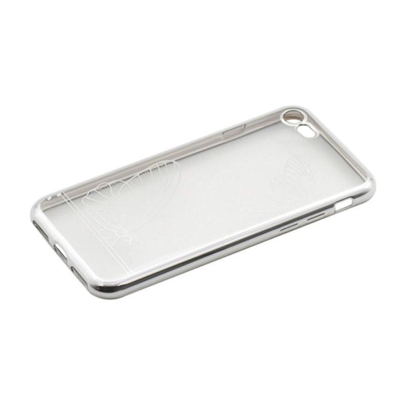 Tellur TLL121141 mobile phone case 11.9 cm (4.7") Cover Silver
