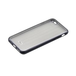 Tellur TLL118631 coque de protection pour téléphones portables 11,9 cm (4.7") Housse Noir, Transparent