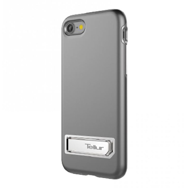 Tellur TLL118614 coque de protection pour téléphones portables 11,9 cm (4.7") Housse Gris, Métallique