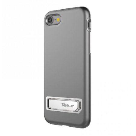 Tellur TLL118614 mobile phone case 11.9 cm (4.7") Cover Grey, Metallic
