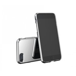 Tellur TLL118314 coque de protection pour téléphones portables 11,9 cm (4.7") Housse Miroir, Argent
