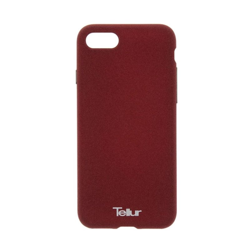 Tellur TLL118564 mobile phone case 11.9 cm (4.7") Cover Brown, Red