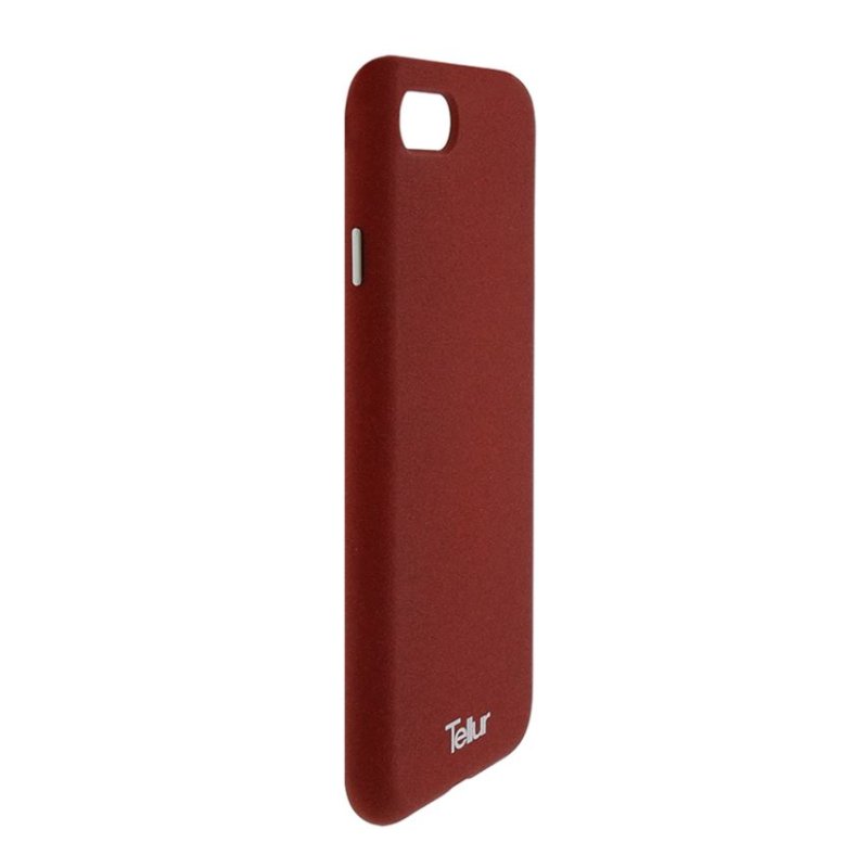 Tellur TLL118564 mobile phone case 11.9 cm (4.7") Cover Brown, Red