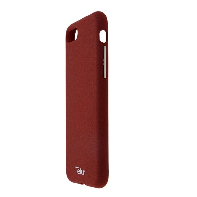 Tellur TLL118564 coque de protection pour téléphones portables 11,9 cm (4.7") Housse Marron, Rouge