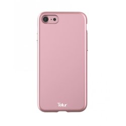 Tellur Cover Premium Soft Solid Fusion for iPhone 7 pink