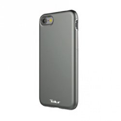 Tellur TLL118584 mobile phone case 11.9 cm (4.7") Cover Grey, Metallic