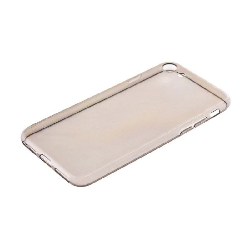 Tellur TLL118881 mobile phone case 11.9 cm (4.7") Cover Black, Translucent