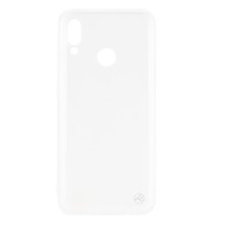 Tellur Cover Silicone for Huawei Y9 2019 transparent