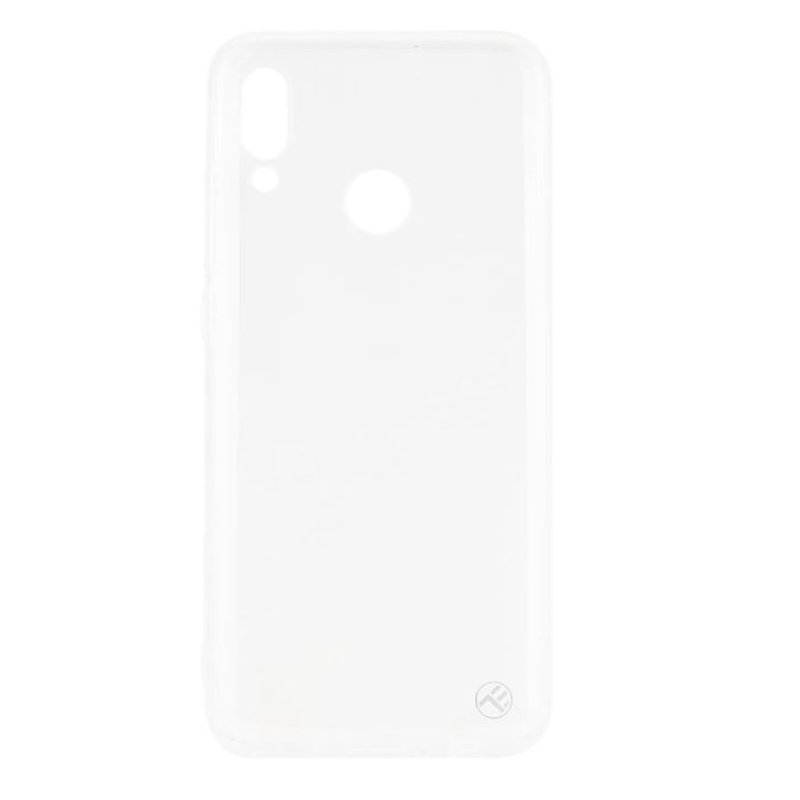 Tellur Cover Silicone for Huawei Y9 2019 transparent