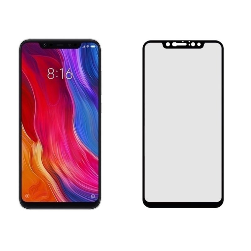 Tellur Tempered Glass 2.5D Full Glue for Xiaomi Mi 8 PRO black