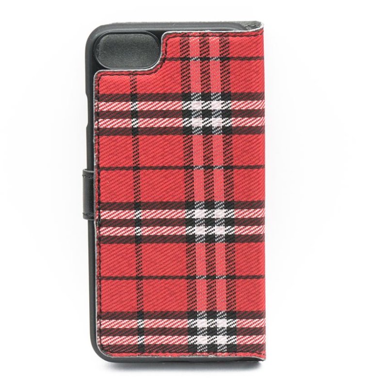 Tellur TLL184031 coque de protection pour téléphones portables 11,9 cm (4.7") Folio Noir, Rouge