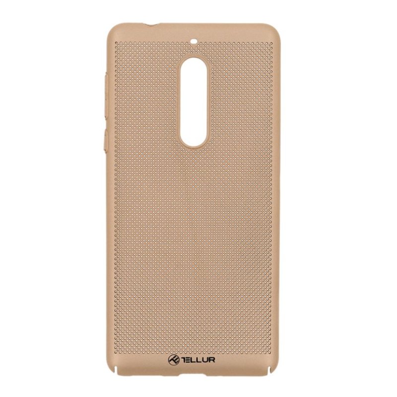 Tellur TLL121543 coque de protection pour téléphones portables 13,2 cm (5.2") Housse Or