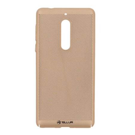 Tellur TLL121543 mobile phone case 13.2 cm (5.2") Cover Gold