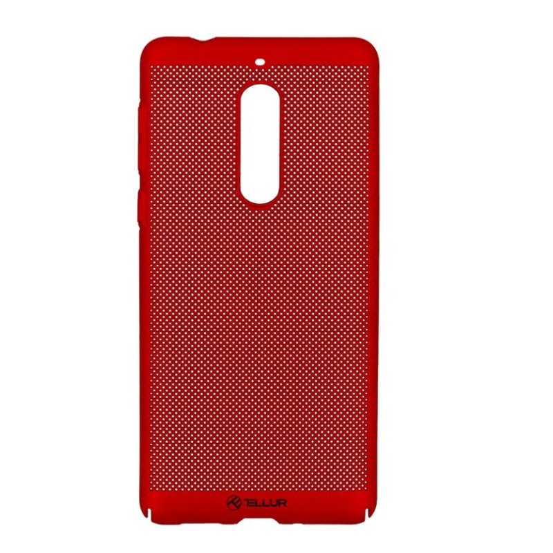 Tellur TLL121533 coque de protection pour téléphones portables 13,2 cm (5.2") Housse Rouge