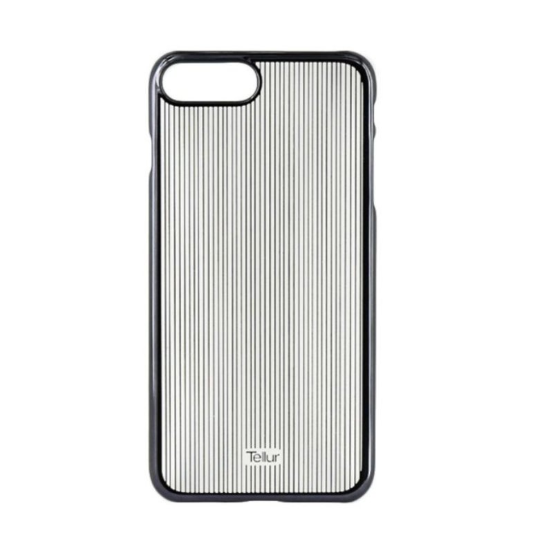 Tellur TLL113901 mobile phone case 14 cm (5.5") Cover Black, White