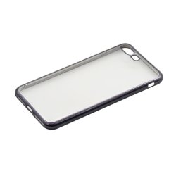 Tellur TLL121041 mobile phone case 14 cm (5.5") Cover Black, Transparent
