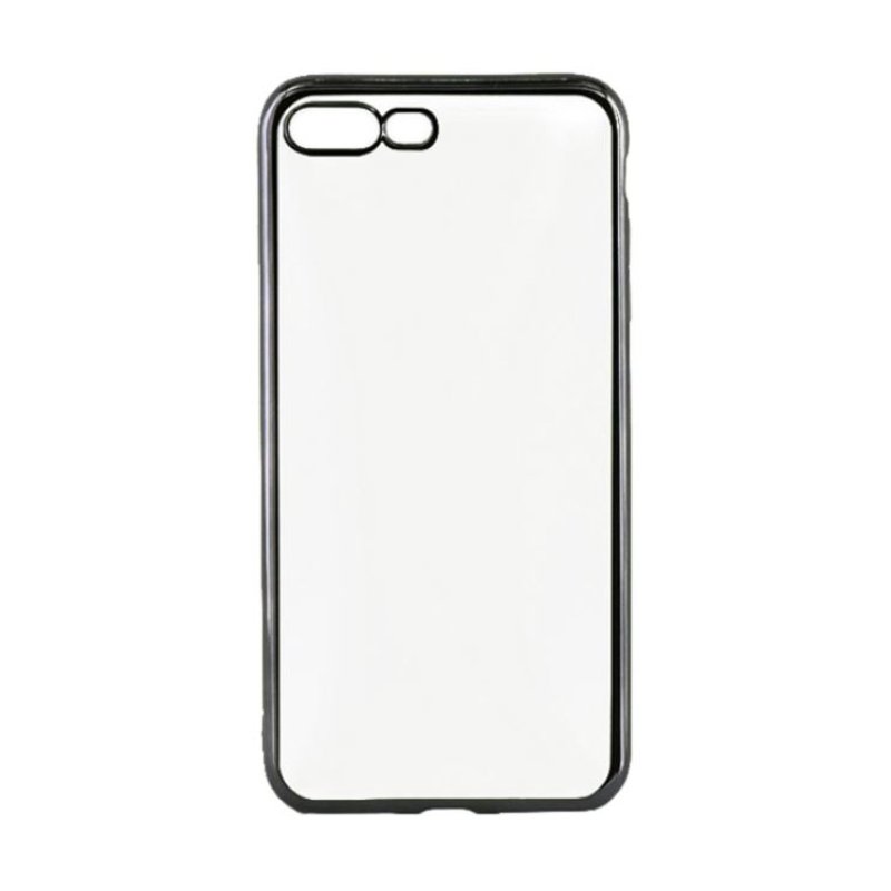 Tellur TLL121041 coque de protection pour téléphones portables 14 cm (5.5") Housse Noir, Transparent