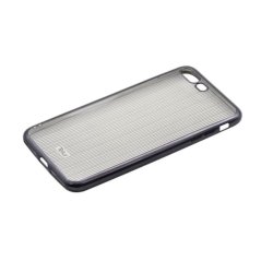 Tellur TLL118641 coque de protection pour téléphones portables 14 cm (5.5") Housse Noir, Transparent