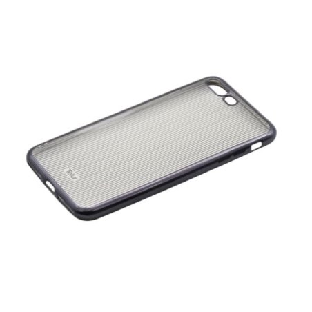 Tellur TLL118641 mobile phone case 14 cm (5.5") Cover Black, Transparent