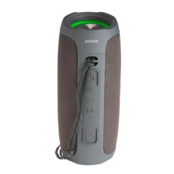 Denver BTV-220GREY portable speaker Stereo portable speaker Brown 8 W