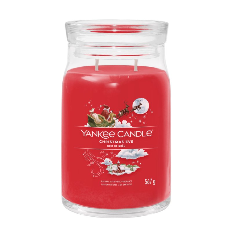 Yankee Candle 1631776E wax candle Cylinder Red 1 pc(s)