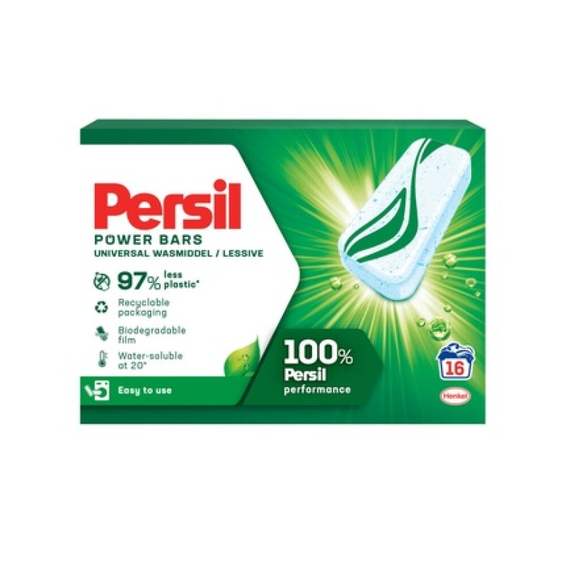 Persil Power Bars Universal 16 Pieces